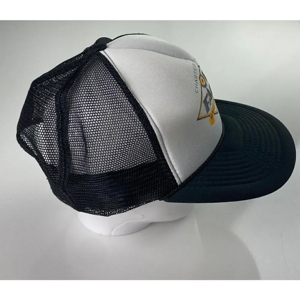 Vintage Mohrs Old Farts Hall of Fame Charter Member Snapback Trucker Hat Cap